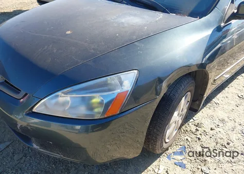 2004 Honda Accord 2.4 Lx из США, поврежденный, VIN 1HGCM563X4A152482